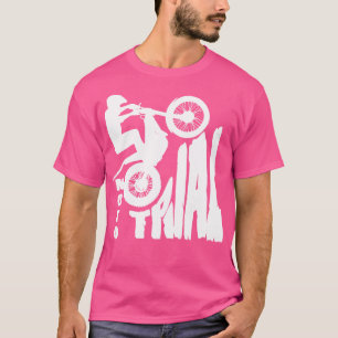 Camiseta Moto Trial Trial Moto Moto-moto TSirt