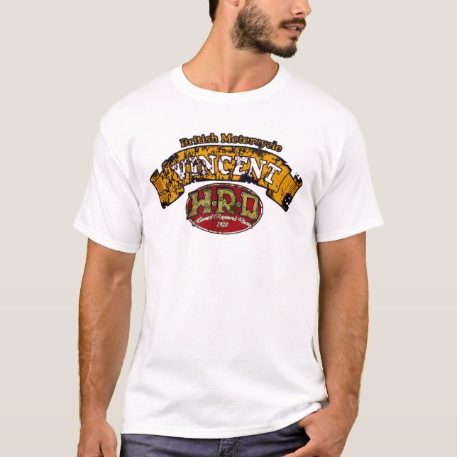 Camiseta Moto Vincent (Frente)