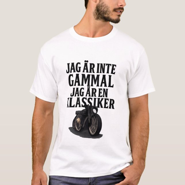 Camiseta Moto Vintage (Frente)