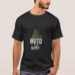 Camiseta Moto Wife Atv 4x4 4 Wheeler