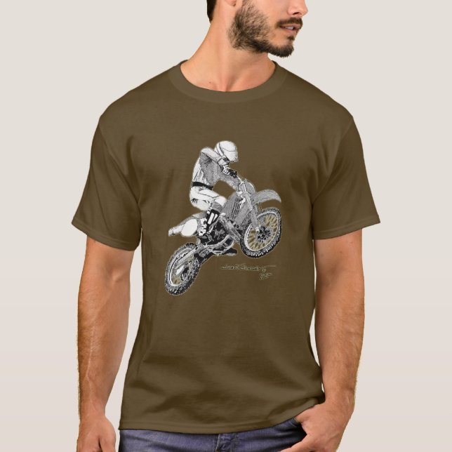 Camiseta Moto X 1 (Frente)