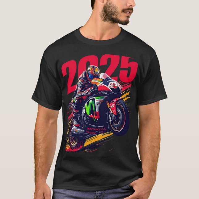 Camiseta Moto X 2025 Sprint Splash (Frente)