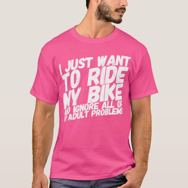 Camiseta Motobicicleta (Frente)