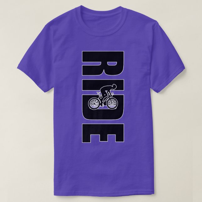 Camiseta Motobicicleta de bicicleta de carro 973 (Frente do Design)