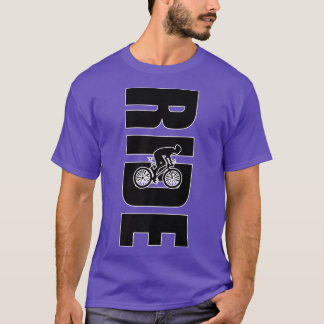 Camiseta Motobicicleta de bicicleta de carro 973