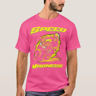 Camiseta Motobicicleta de corrida