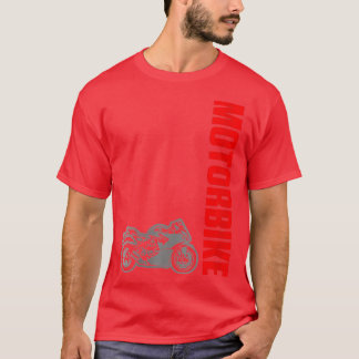 Camiseta Motobicicleta Womens Sports Racing VNeck 1