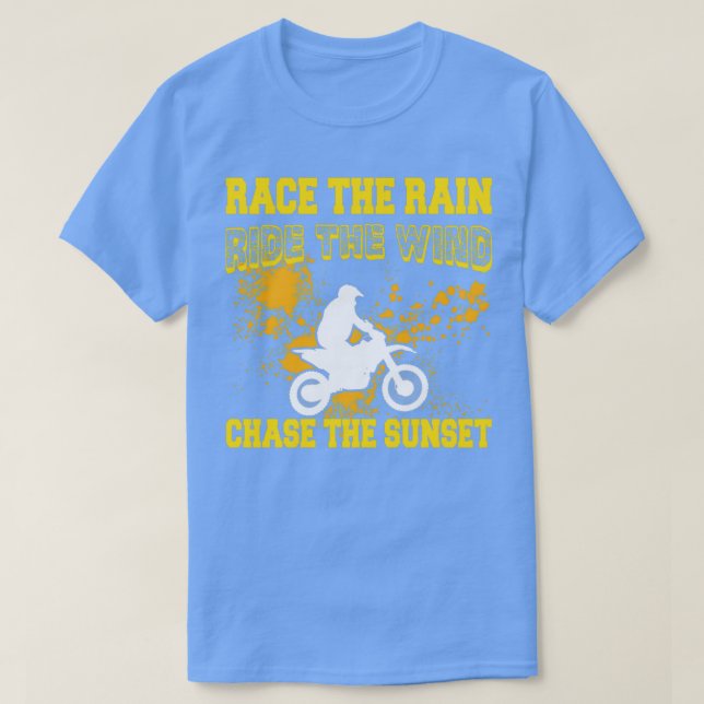 Camiseta Motobike Ride Biker Adventure Race Sport Presente (Frente do Design)