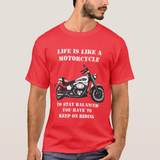 Camiseta Motocicleta
