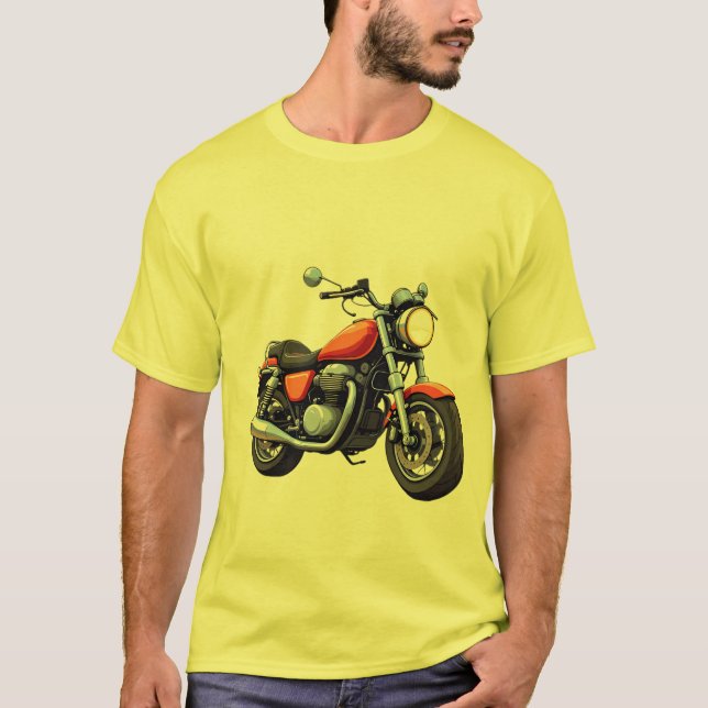 Camiseta Motocicleta (Frente)