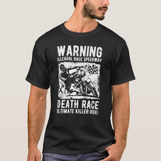 Camiseta motocicleta (Frente)