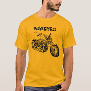 Camiseta motocicleta