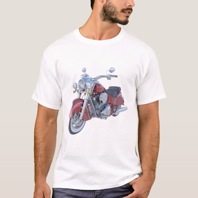Camiseta motocicleta (Frente)