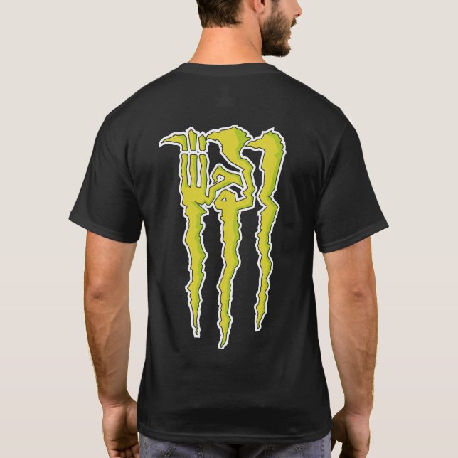 Camiseta motocicleta (Verso)