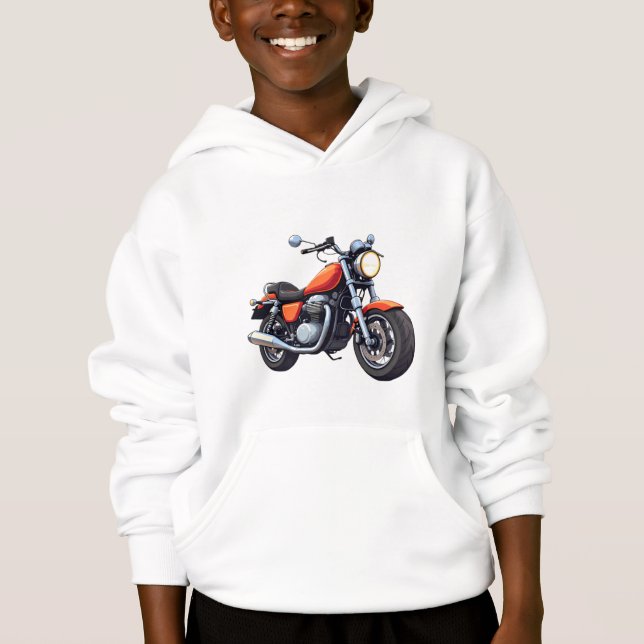 Camiseta Motocicleta (Frente)