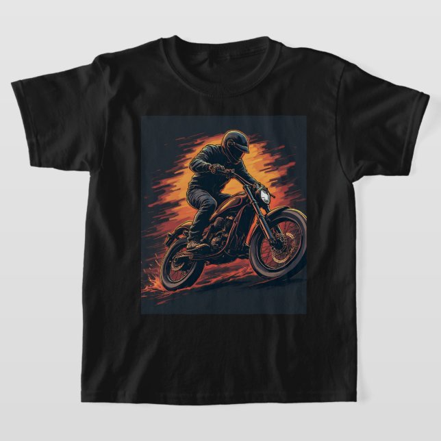 Camiseta Motocicleta (Postura )