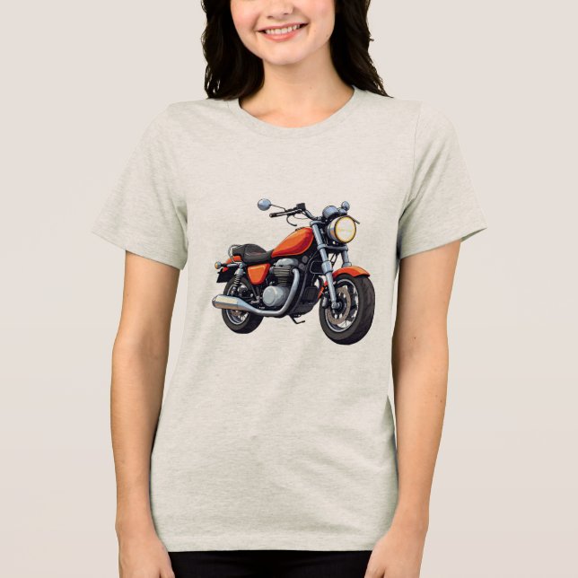 Camiseta Motocicleta (Frente)