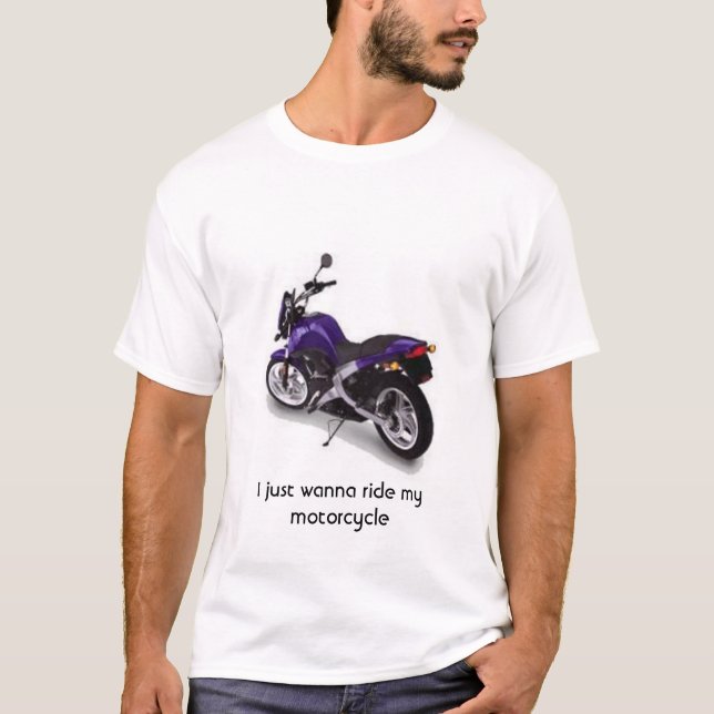Camiseta motocicleta (Frente)