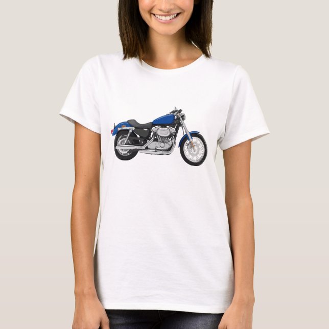 Camiseta Motocicleta (Frente)