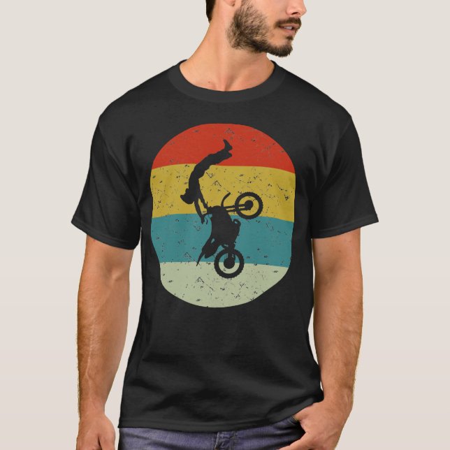 Camiseta motocicleta (Frente)