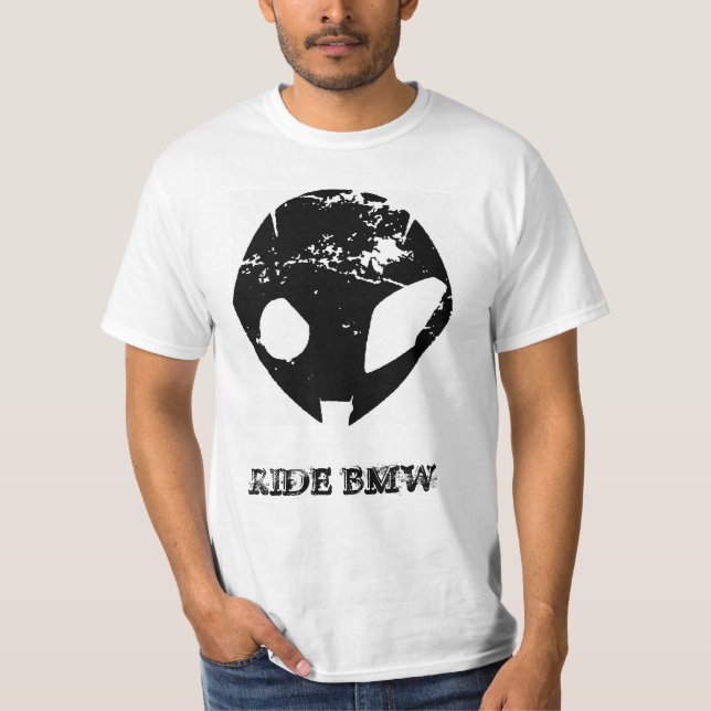 Camiseta Motocicleta BMW MOTORRAD de BMW (Frente)