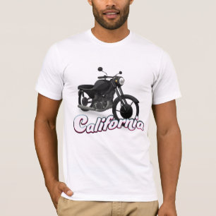 Camiseta Motocicleta da Califórnia