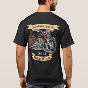 Camiseta Motocicleta Daytona Beach Bike Semana 2023