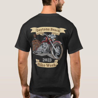Camiseta Motocicleta Daytona Beach Bike Semana 2023