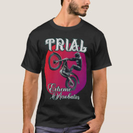 Camiseta Motocicleta de acrobacias extremas