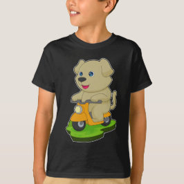 Camiseta Motocicleta de cães