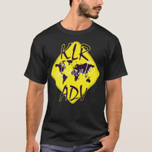 Camiseta Motocicleta de diafragma KLR