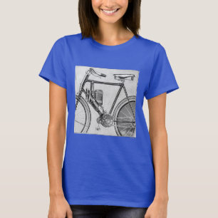 Camiseta Motocicleta de Hertschmann, 1895