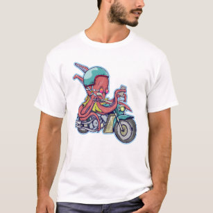 Camiseta motocicleta de polvo