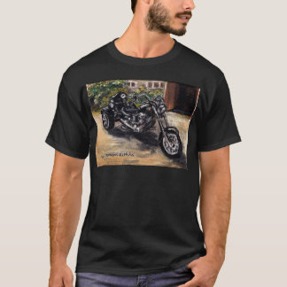 Camiseta Motocicleta de Trike