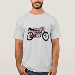 Camiseta Motocicleta do piloto do café