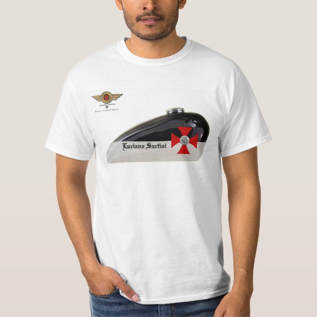 CAMISETA MOTOCICLETA DO TANQUE - 02 (Frente)