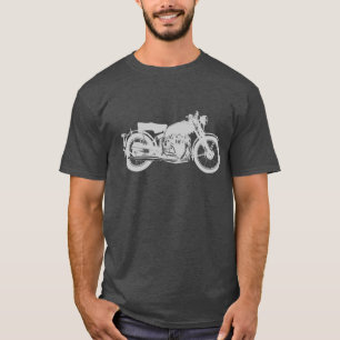 Camiseta Motocicleta do vintage
