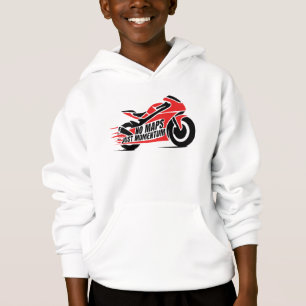 Camiseta Motocicleta Esportiva Vermelha e Preta