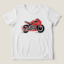 Motocicleta Esportiva Vermelha e Preta