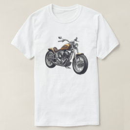 Camiseta Motocicleta Gráfica 1