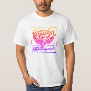 Camiseta motocicleta Gustom