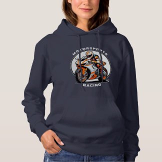 Camiseta Motocicleta Hoodie