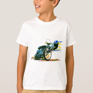 Camiseta Motocicleta impressionante rápida do estrada