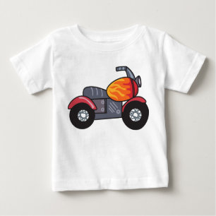 Camiseta Motocicleta infantil