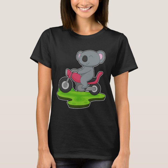 Camiseta Motocicleta Koala (Frente)