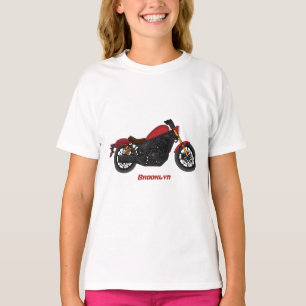 Camiseta motocicleta legal