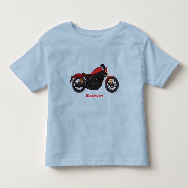 Camiseta motocicleta legal (Frente)