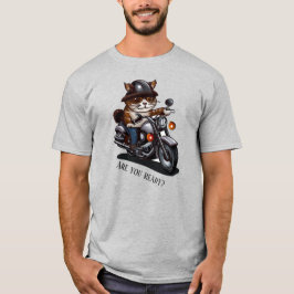Camiseta Motocicleta legal para guincho está pronto?