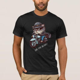 Camiseta Motocicleta legal para guincho está pronto?