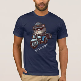 Camiseta Motocicleta legal para guincho está pronto?